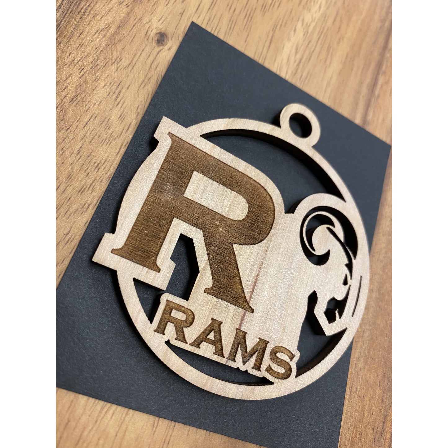 Radford Rams Keepsake