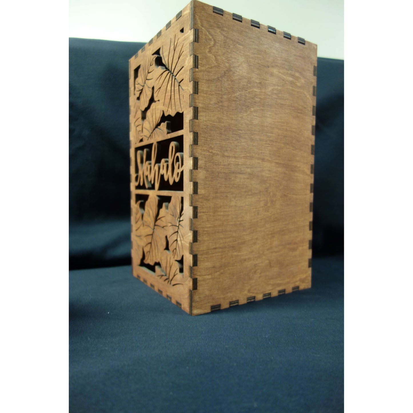 *RENTAL* Mahalo card box, Tall Rectangle