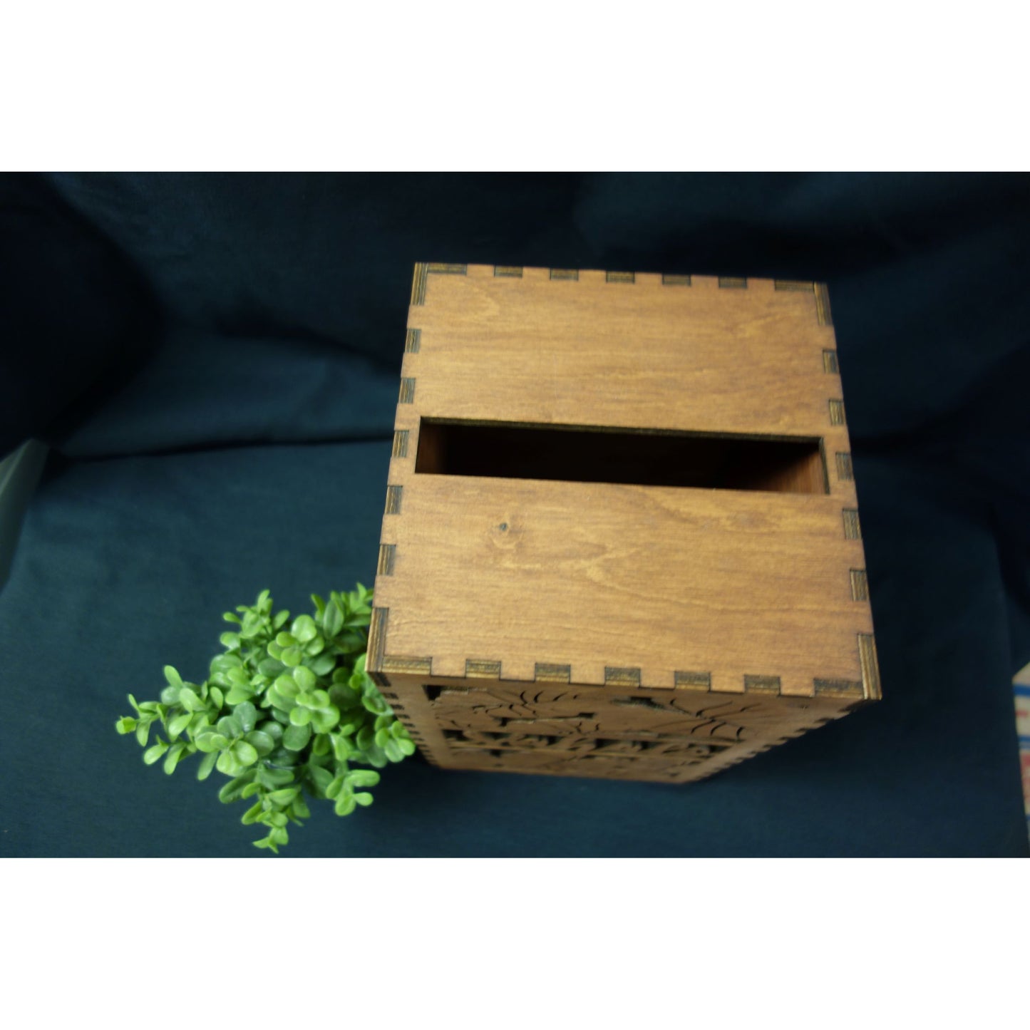 *RENTAL* Mahalo card box, Tall Rectangle