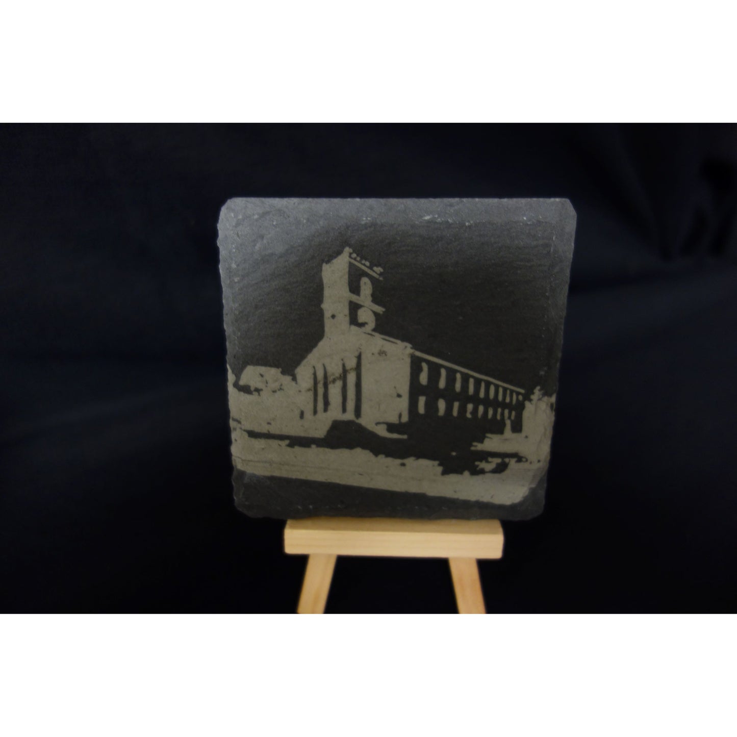 Set of 4 Slate Coasters - Iconic Hawaiian Landmarks