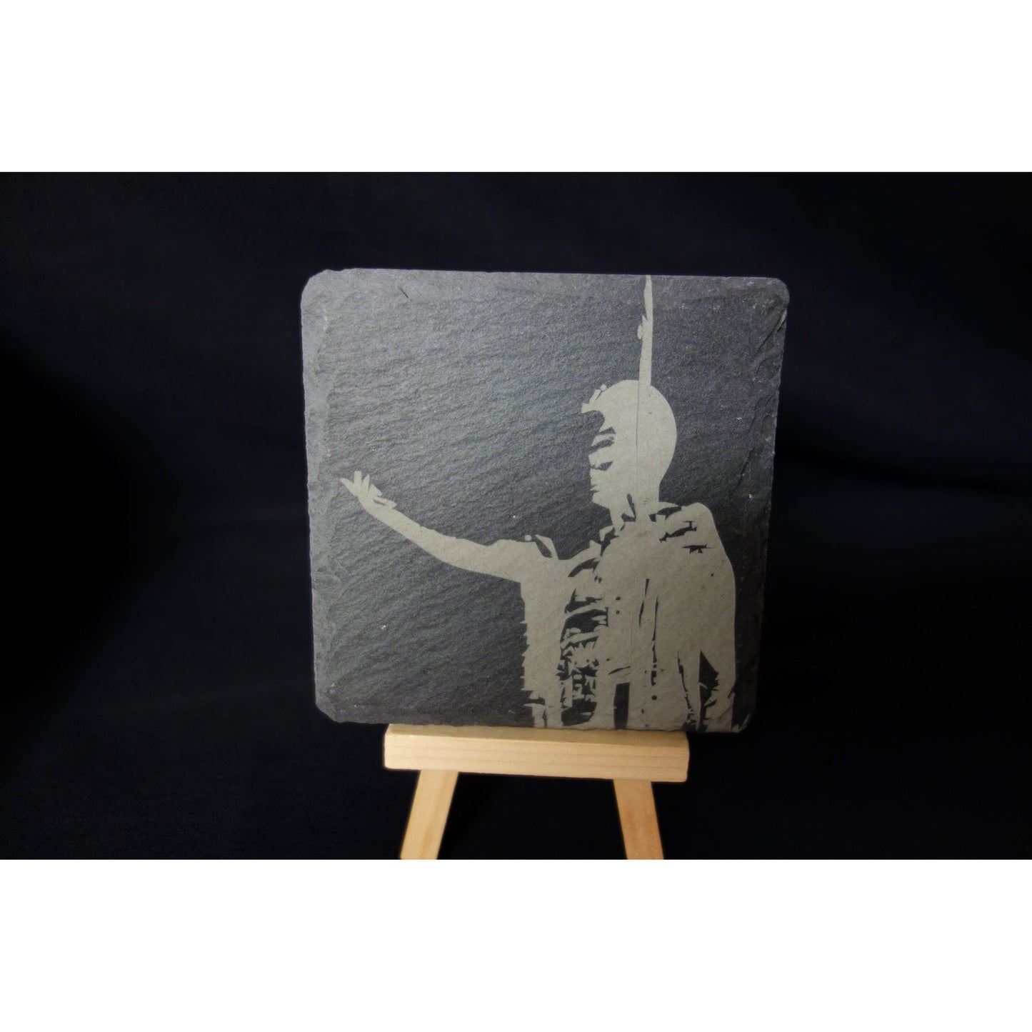 Set of 4 Slate Coasters - Iconic Hawaiian Landmarks