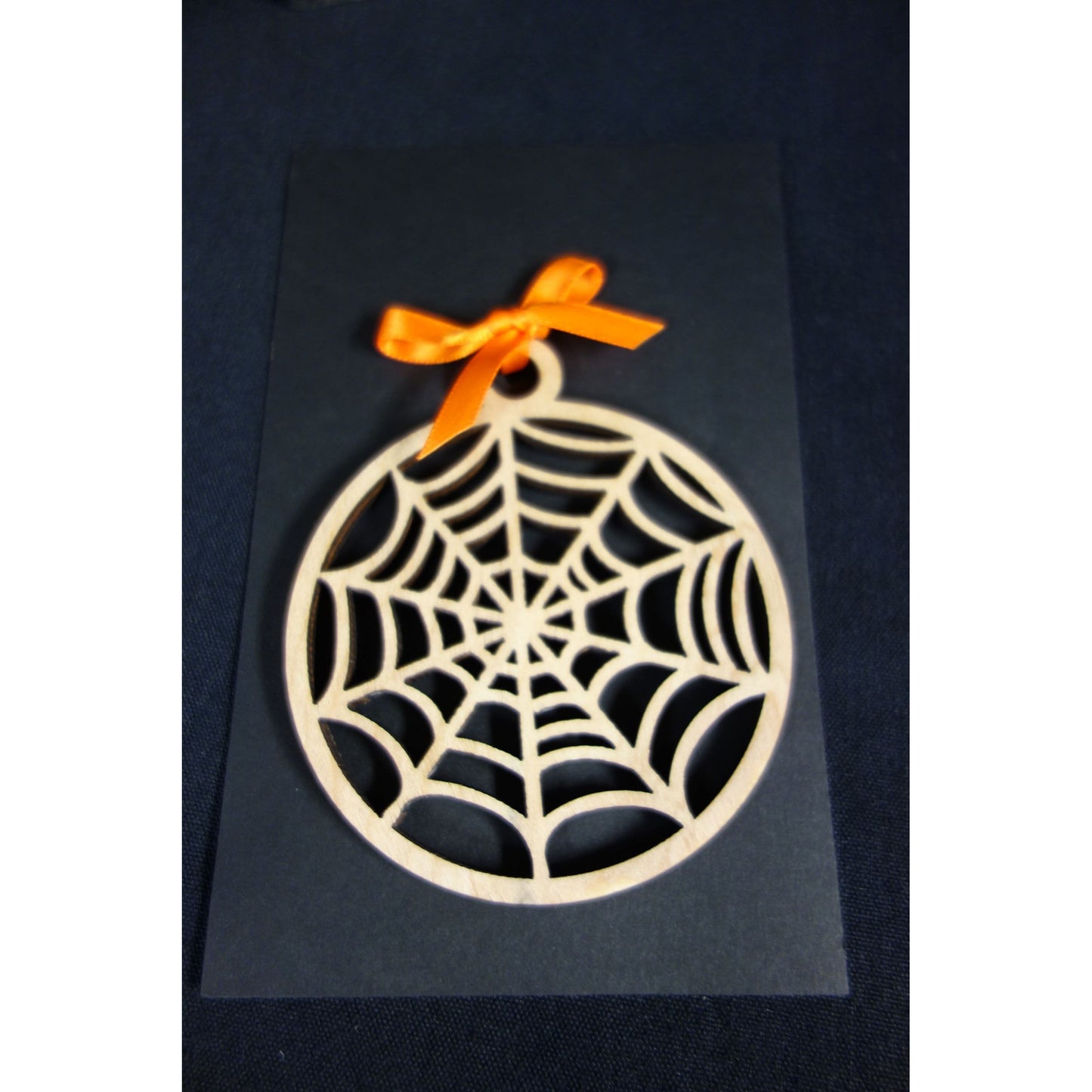 Halloween Spider Web Ornament