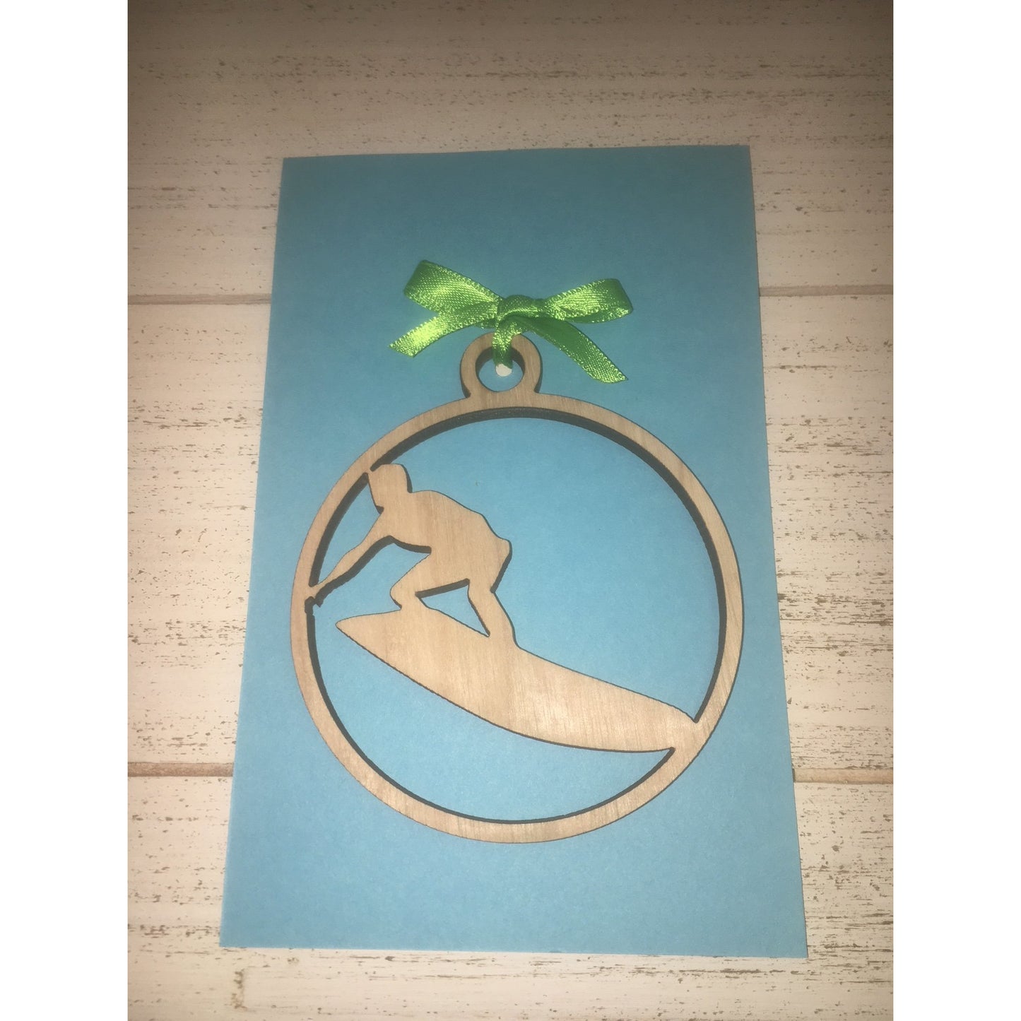 Surfer Ornament