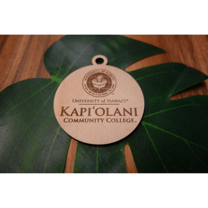 Officially Licensed University of Hawaii Kapiolani Community College Keepsake Ornament