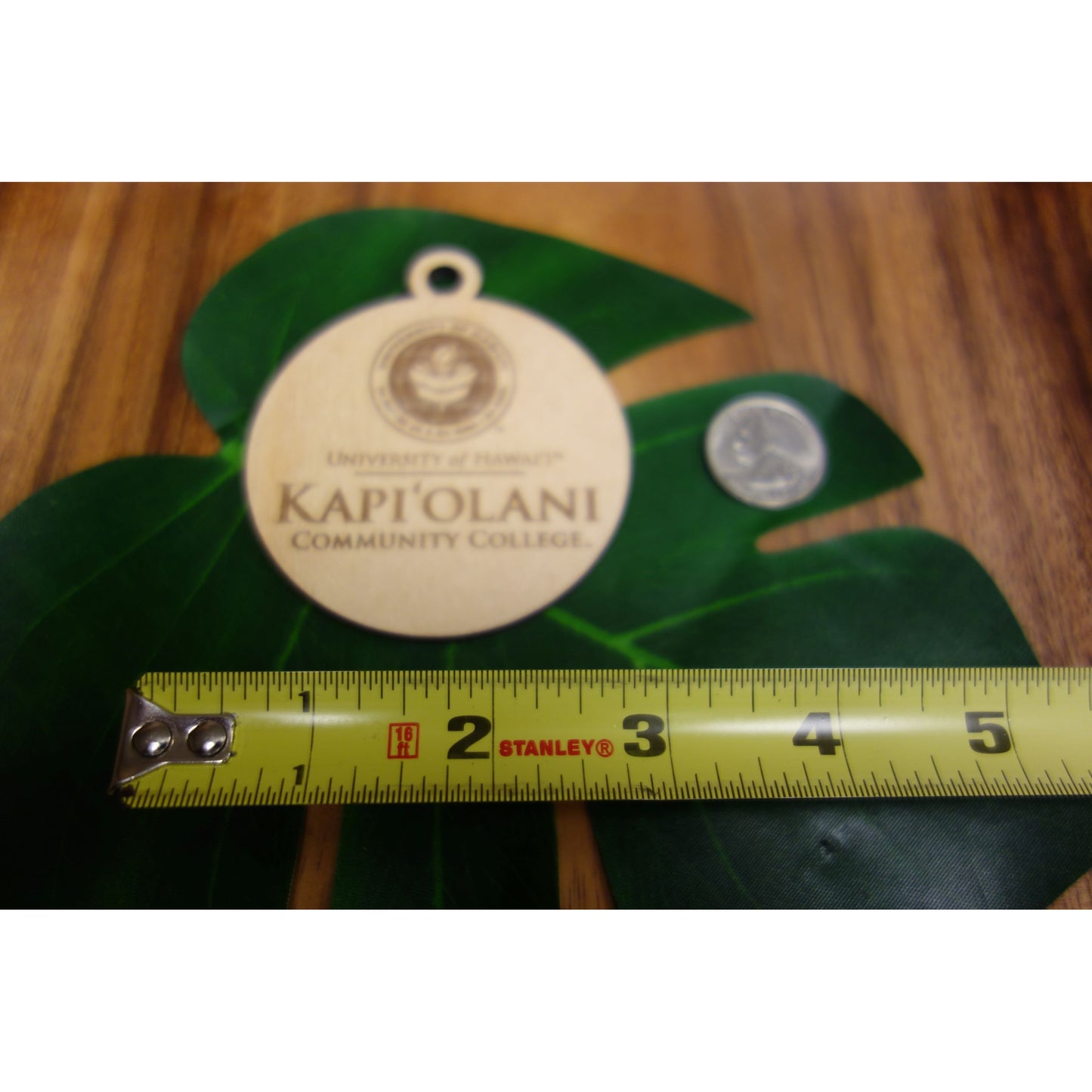 Officially Licensed University of Hawaii Kapiolani Community College Keepsake Ornament