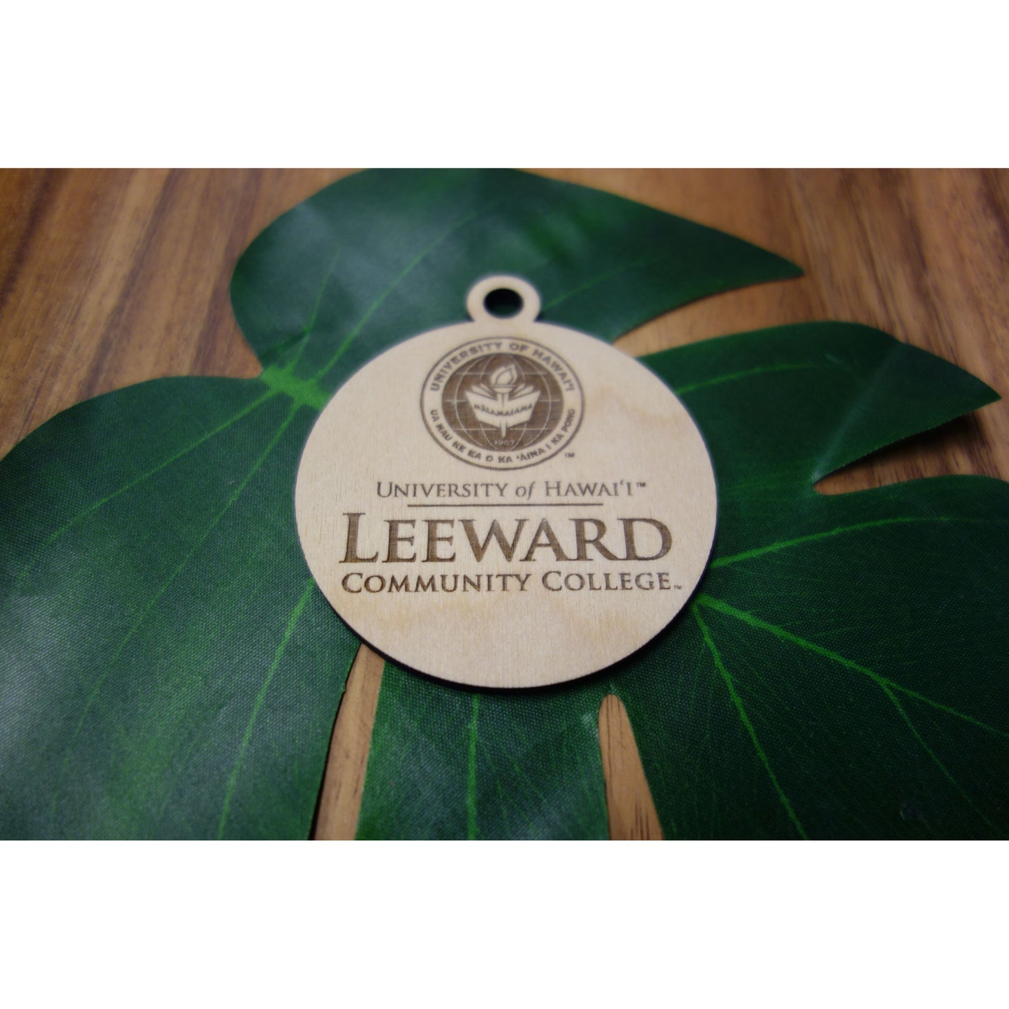 Officially Licensed University of Hawaii Leeward Community College Keepsake Ornament