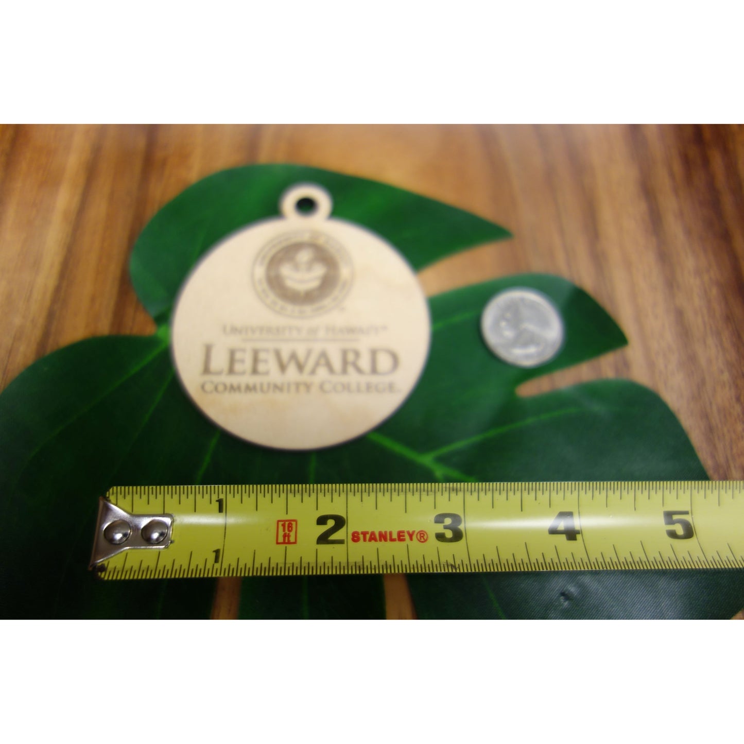 Officially Licensed University of Hawaii Leeward Community College Keepsake Ornament