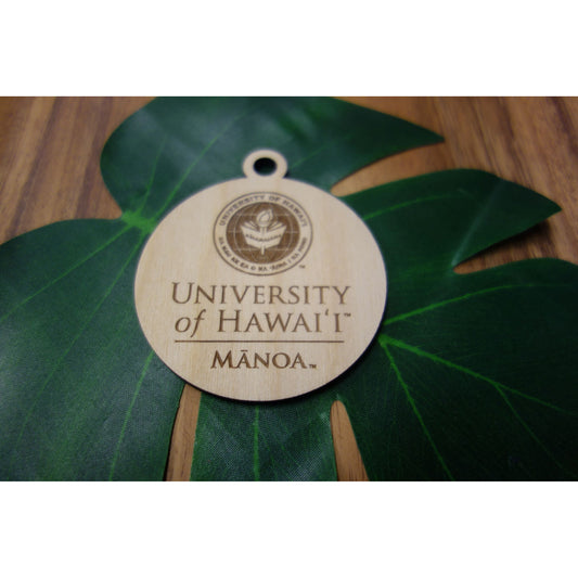 Officially Licensed University of Hawaii at Manoa Keepsake Ornament
