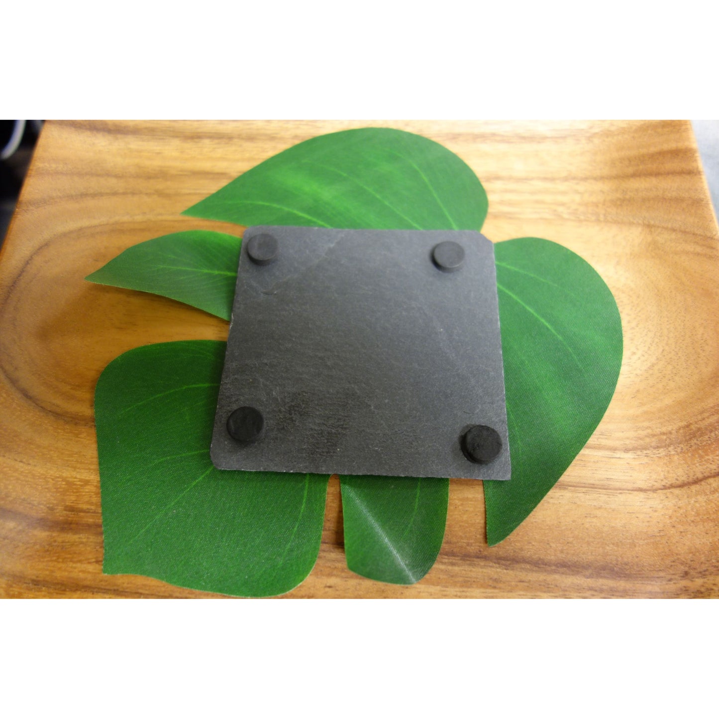 Set of 4 Slate Coasters - Officially Licensed University of Hawaii Logos