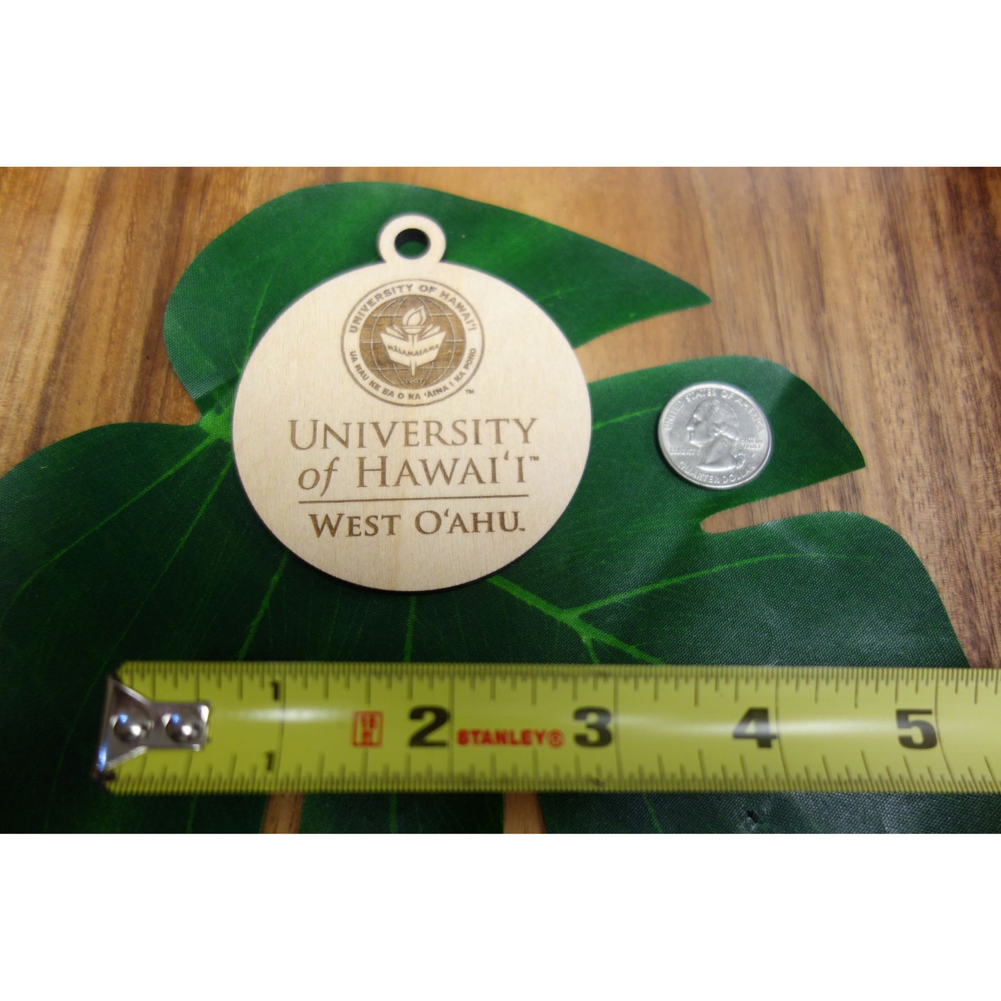Officially Licensed University of Hawaii West Oahu Keepsake Ornament