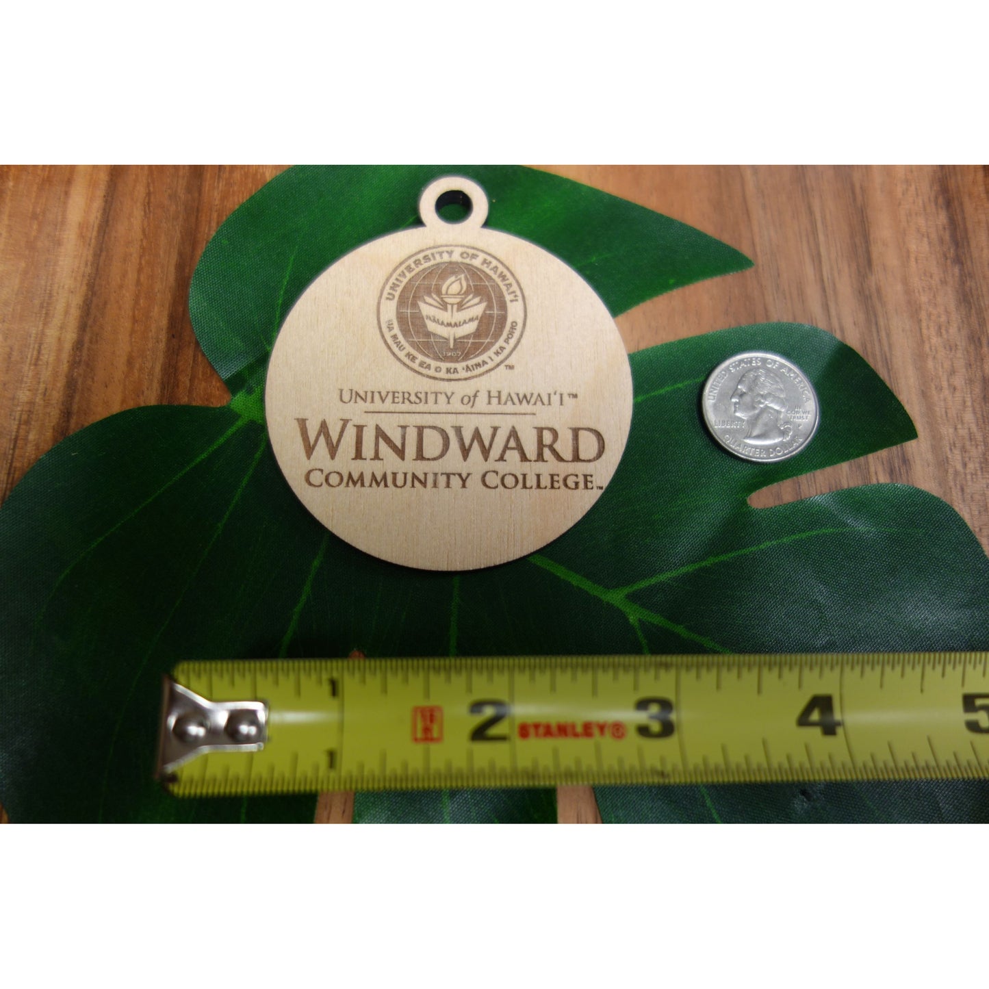Officially Licensed University of Hawaii Windward Community College Keepsake Ornament