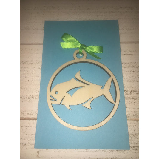 Ulua Fish Ornament