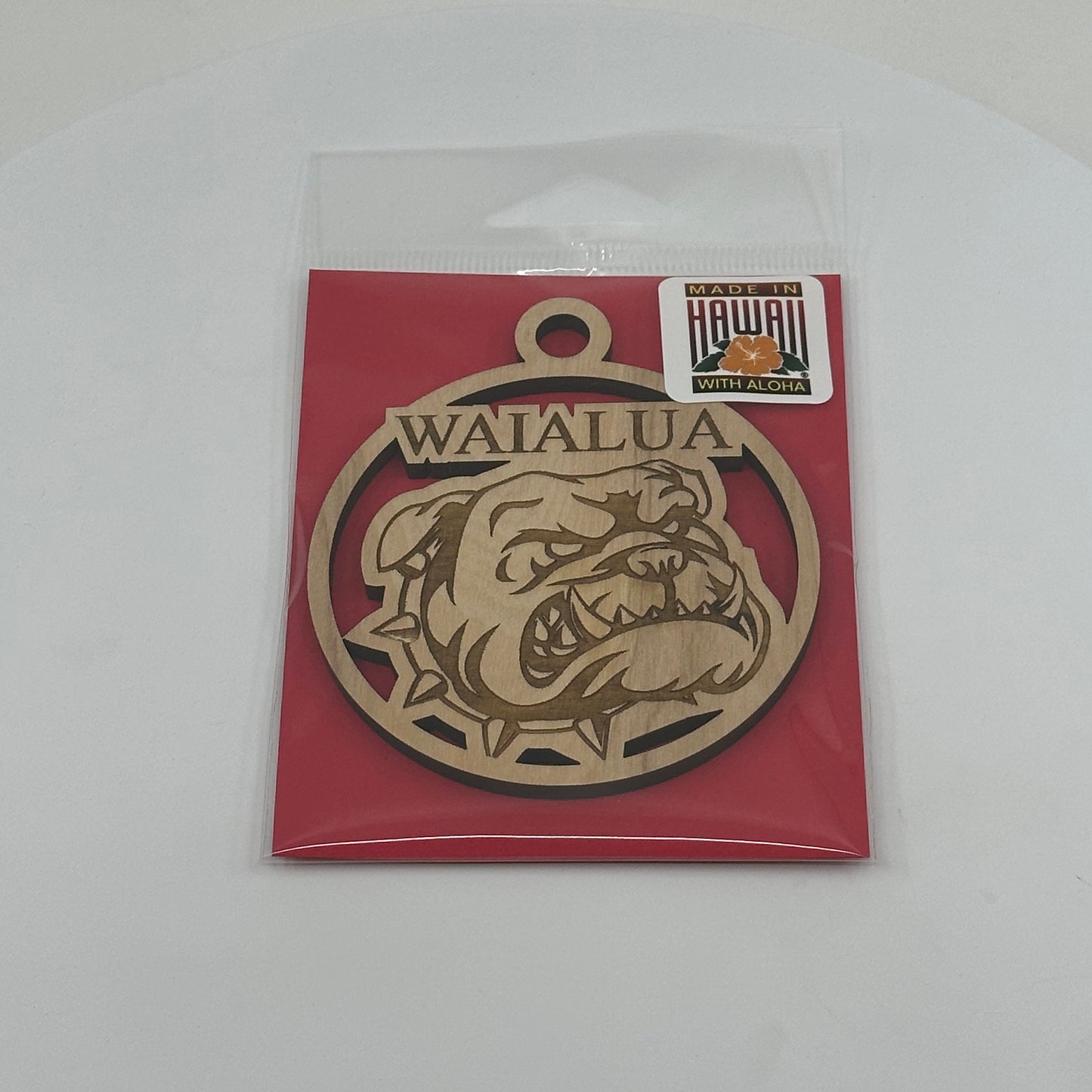 Waialua Bulldogs Keepsake