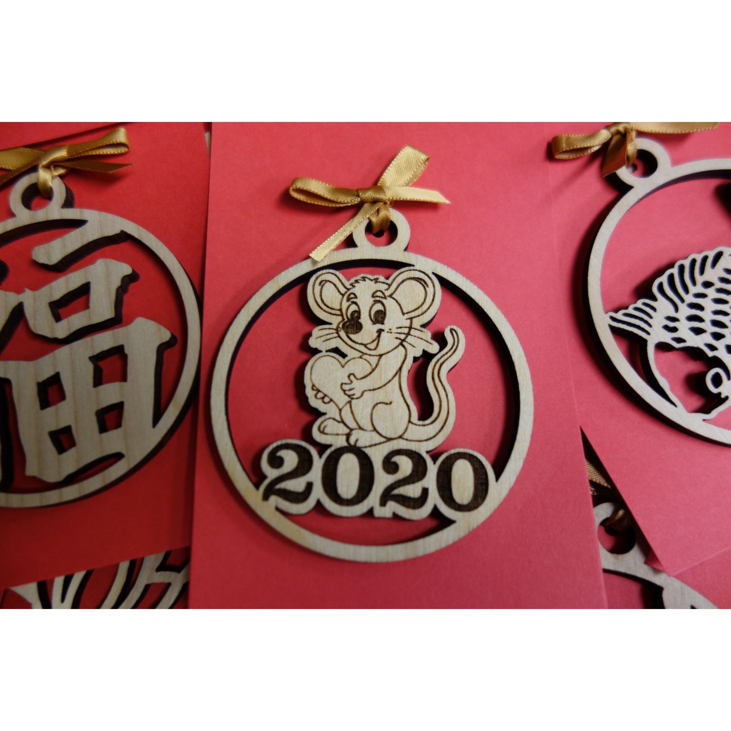 2020 Year of the Rat Ornament