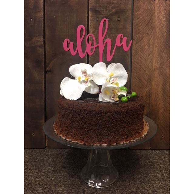 Aloha Cake Topper