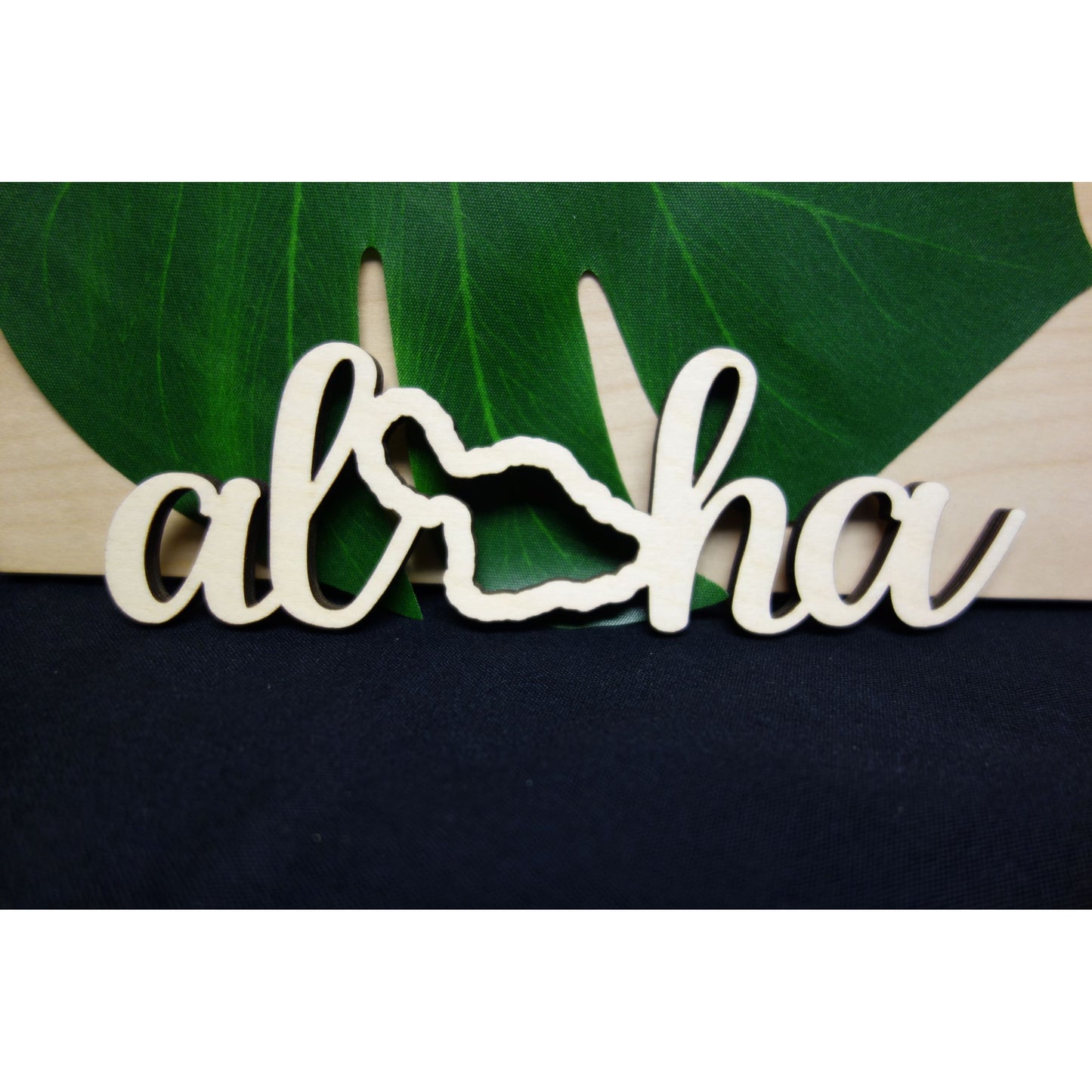Aloha Maui Decorative Piece