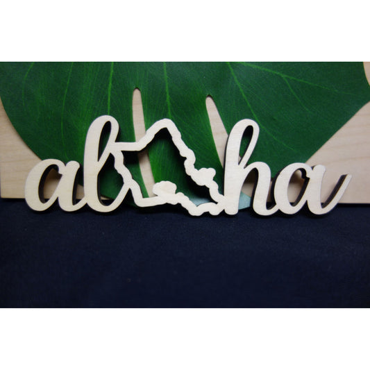 Aloha Oahu Decorative Piece