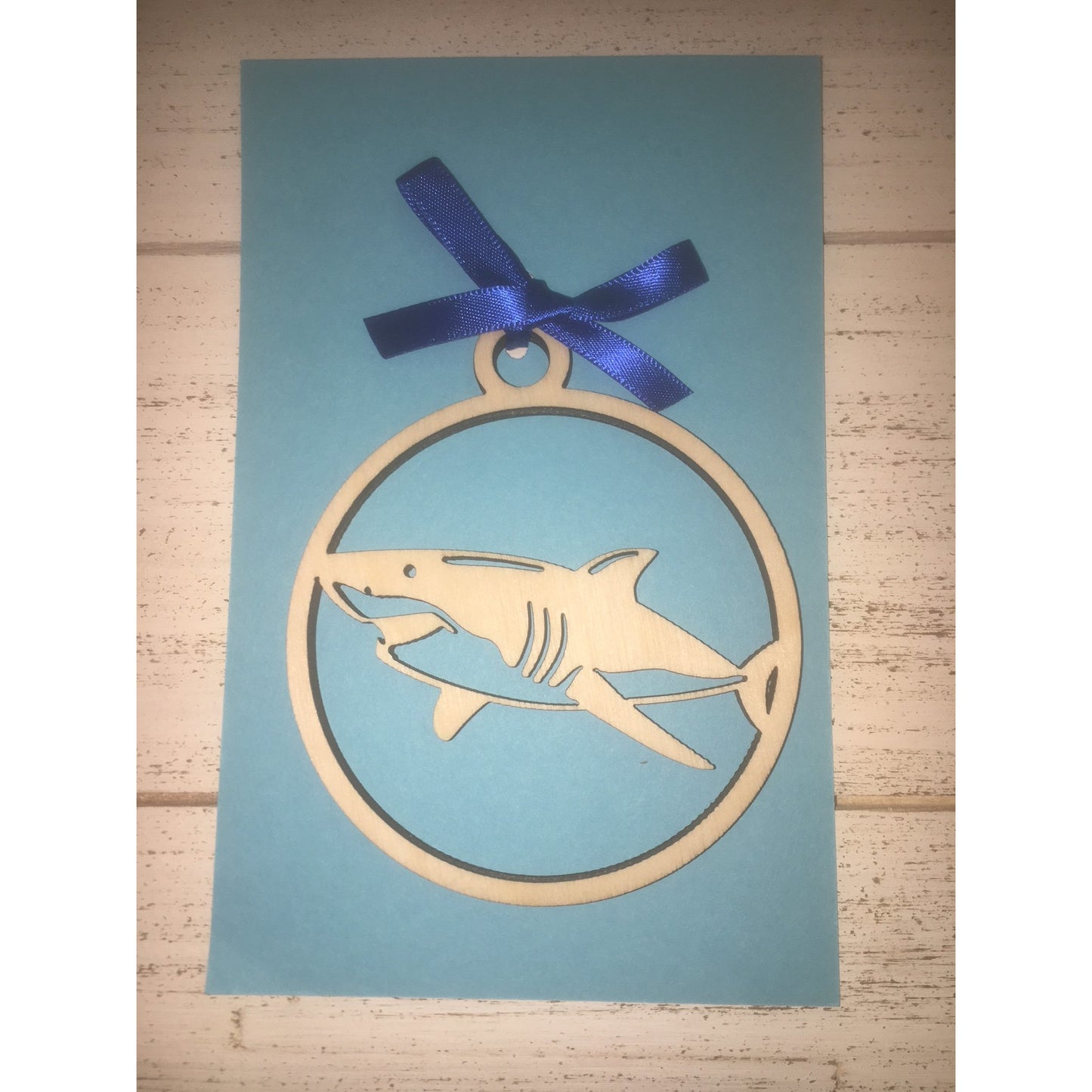Hawaiian Shark (Mano) Ornament